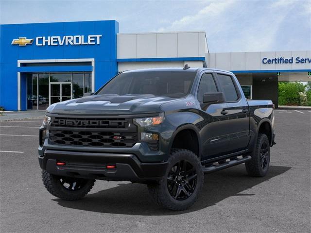 new 2025 Chevrolet Silverado 1500 car, priced at $51,306