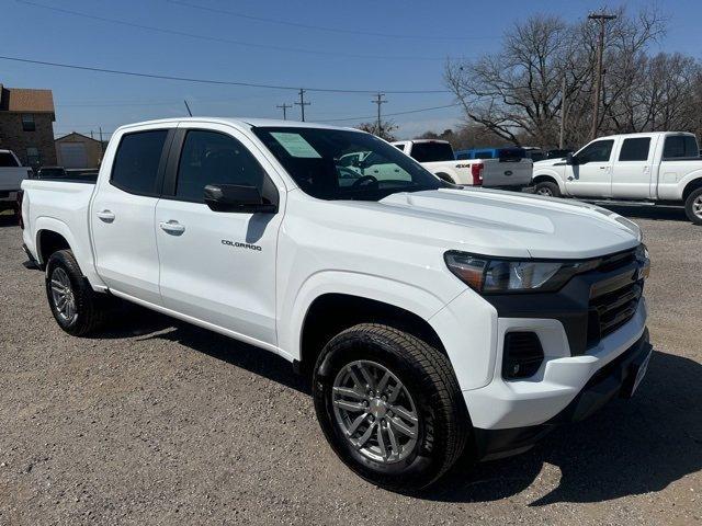 used 2024 Chevrolet Colorado car, priced at $34,400