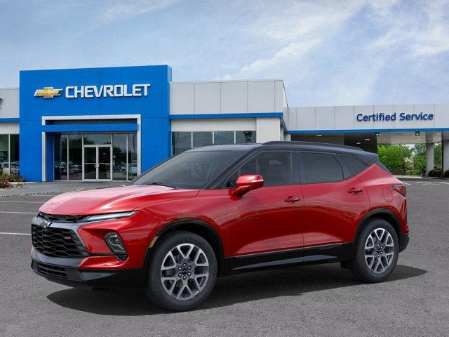 new 2025 Chevrolet Blazer car, priced at $47,310