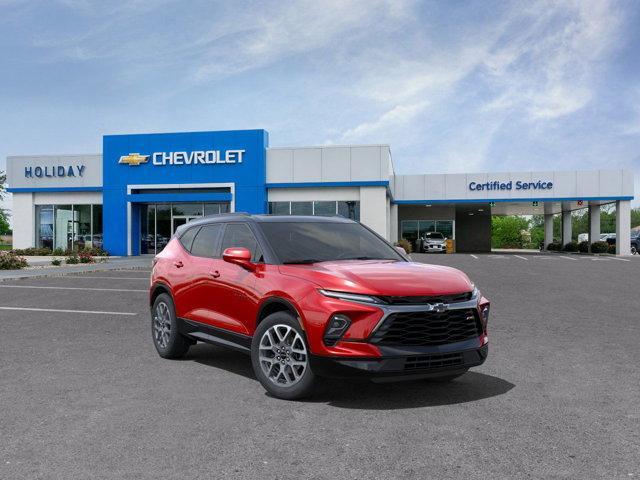 new 2025 Chevrolet Blazer car, priced at $47,310