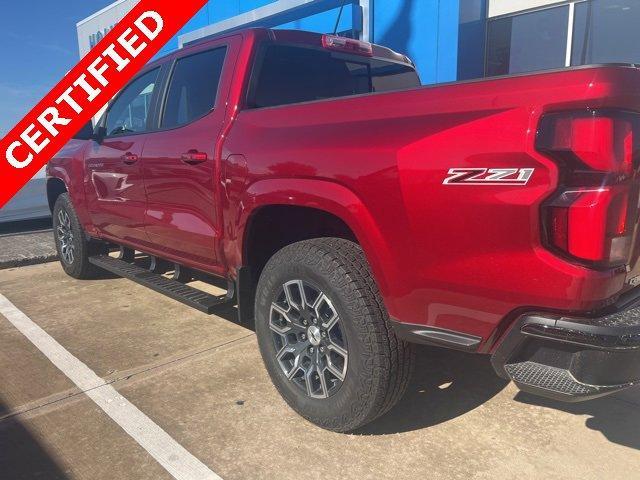 used 2024 Chevrolet Colorado car, priced at $41,000