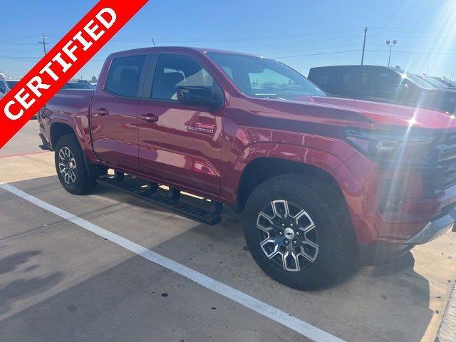 used 2024 Chevrolet Colorado car, priced at $41,000