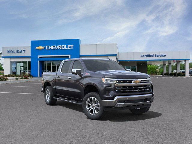 new 2024 Chevrolet Silverado 1500 car, priced at $57,333