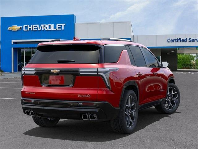 new 2025 Chevrolet Traverse car, priced at $53,340