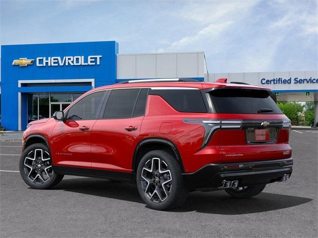 new 2025 Chevrolet Traverse car, priced at $53,340