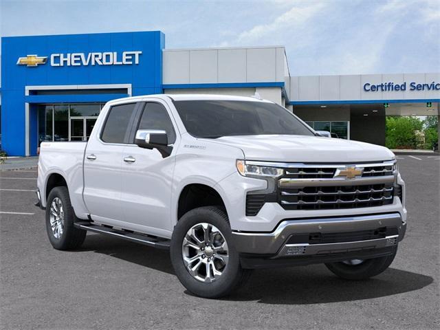 new 2025 Chevrolet Silverado 1500 car, priced at $55,650