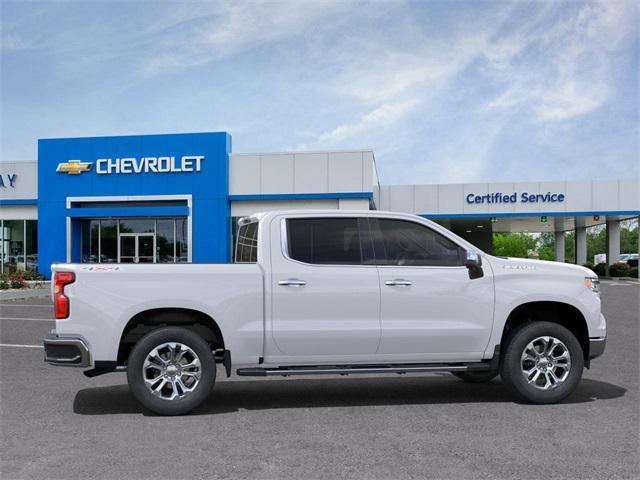 new 2025 Chevrolet Silverado 1500 car, priced at $55,650