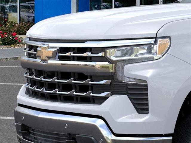 new 2025 Chevrolet Silverado 1500 car, priced at $55,650