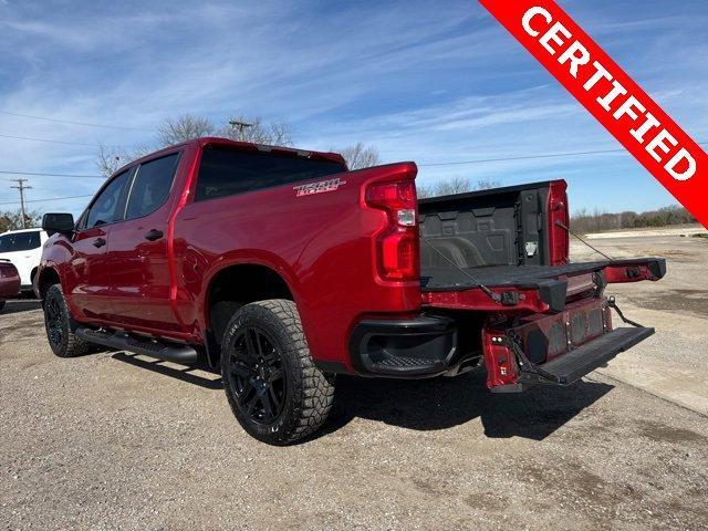 used 2023 Chevrolet Silverado 1500 car, priced at $47,400