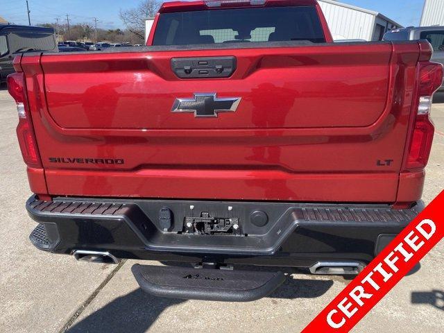 used 2023 Chevrolet Silverado 1500 car, priced at $48,000