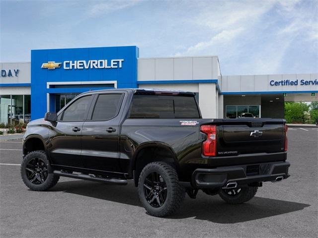 new 2025 Chevrolet Silverado 1500 car, priced at $60,196