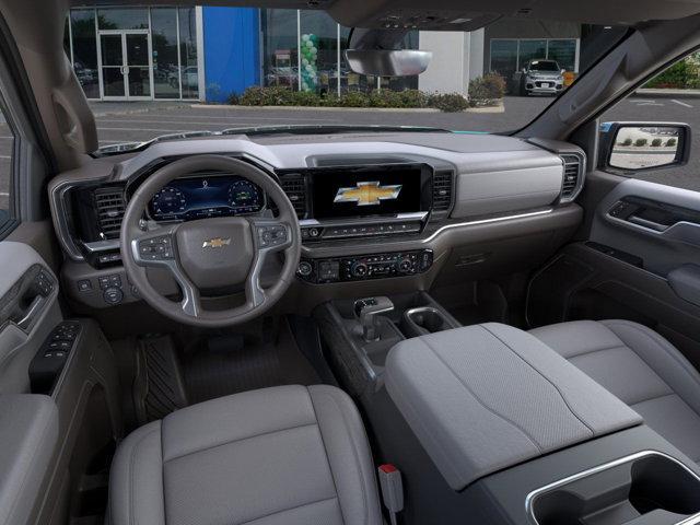 new 2025 Chevrolet Silverado 1500 car, priced at $60,461