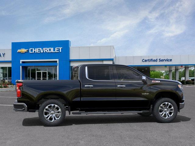 new 2025 Chevrolet Silverado 1500 car, priced at $60,461