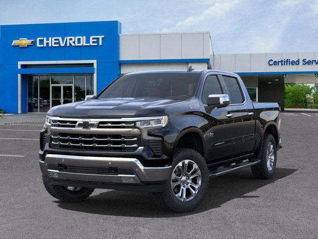 new 2025 Chevrolet Silverado 1500 car, priced at $60,461