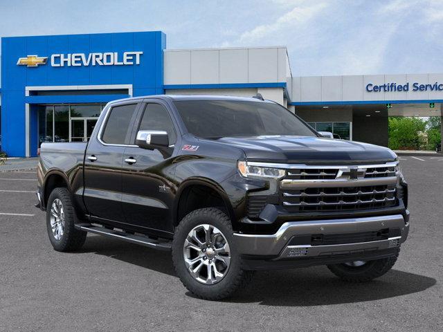 new 2025 Chevrolet Silverado 1500 car, priced at $60,461