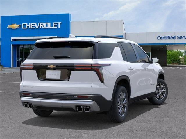new 2025 Chevrolet Traverse car, priced at $41,037