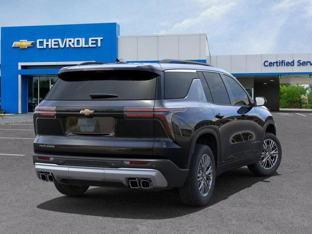 new 2025 Chevrolet Traverse car, priced at $45,380