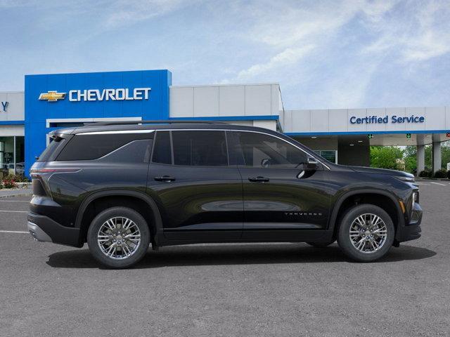 new 2025 Chevrolet Traverse car, priced at $45,380