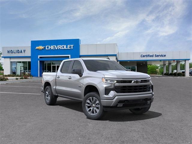 new 2025 Chevrolet Silverado 1500 car, priced at $50,307