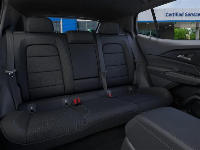 new 2025 Chevrolet Equinox EV car, priced at $32,863