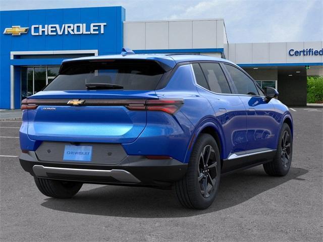 new 2025 Chevrolet Equinox EV car, priced at $32,863