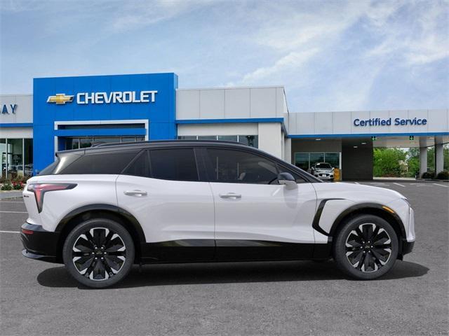 new 2025 Chevrolet Blazer EV car, priced at $57,150