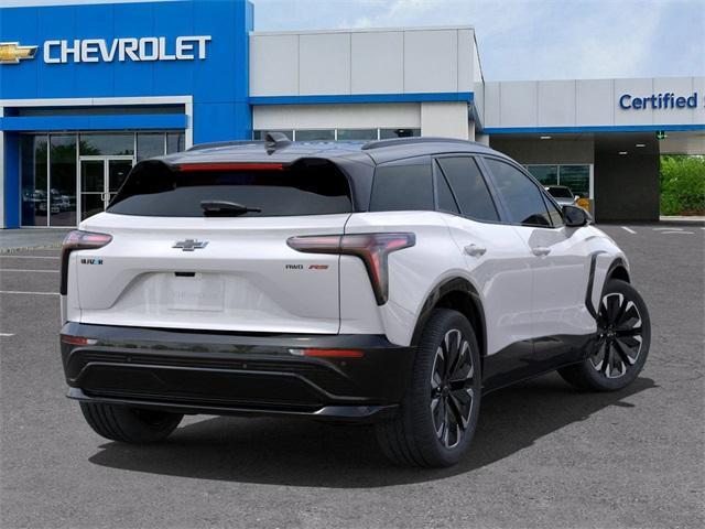 new 2025 Chevrolet Blazer EV car, priced at $57,150