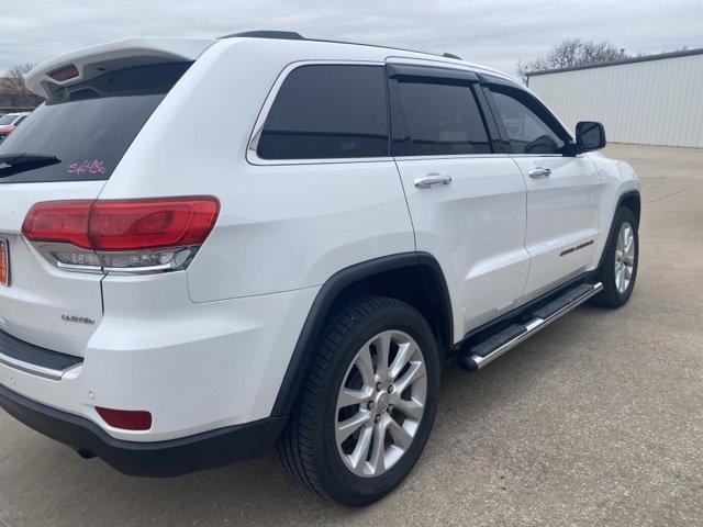 used 2017 Jeep Grand Cherokee car, priced at $18,700