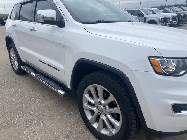 used 2017 Jeep Grand Cherokee car, priced at $18,700