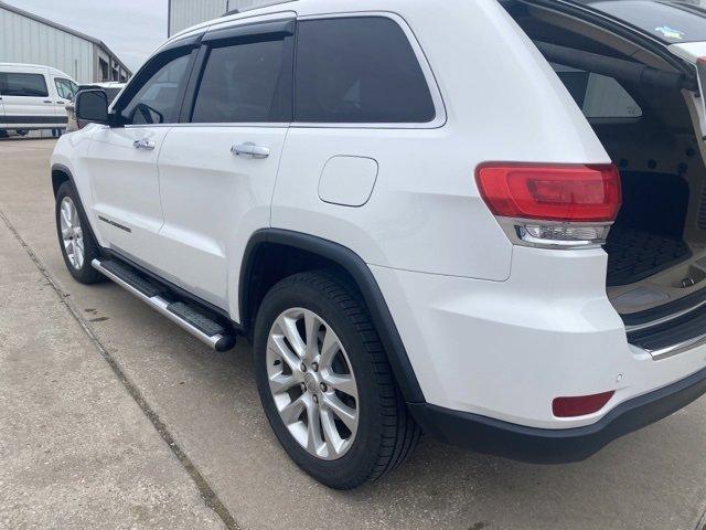 used 2017 Jeep Grand Cherokee car, priced at $18,700