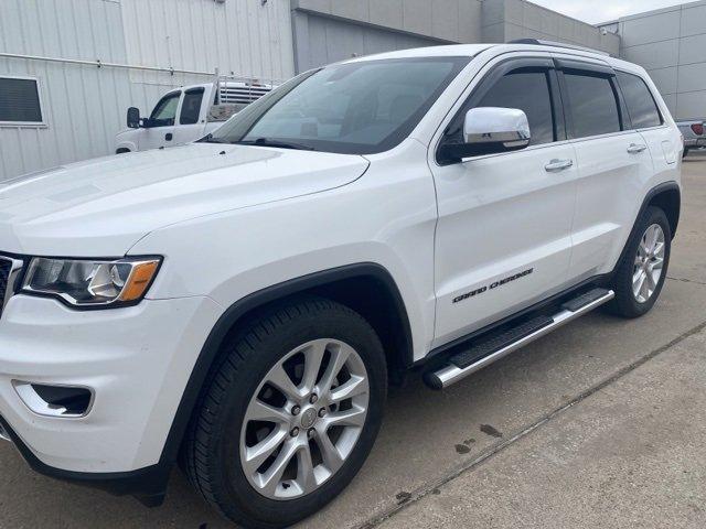 used 2017 Jeep Grand Cherokee car, priced at $18,700