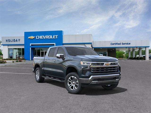 new 2025 Chevrolet Silverado 1500 car, priced at $56,006