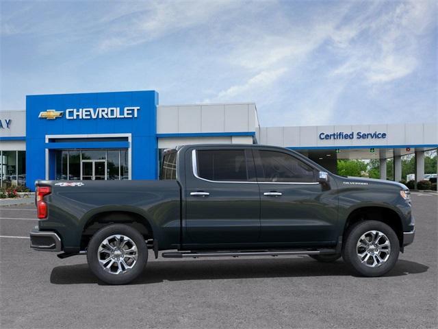 new 2025 Chevrolet Silverado 1500 car, priced at $56,006