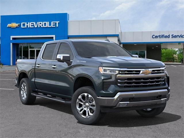 new 2025 Chevrolet Silverado 1500 car, priced at $56,006