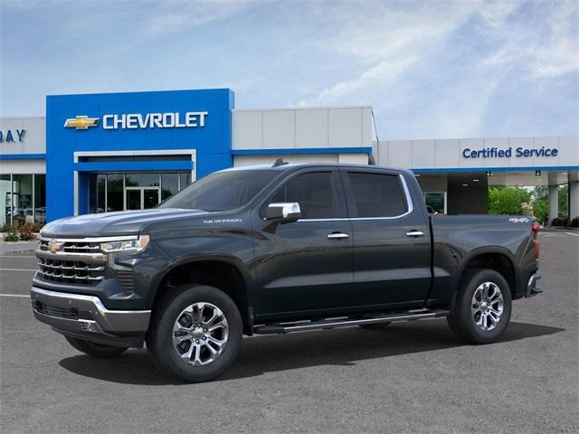 new 2025 Chevrolet Silverado 1500 car, priced at $56,006