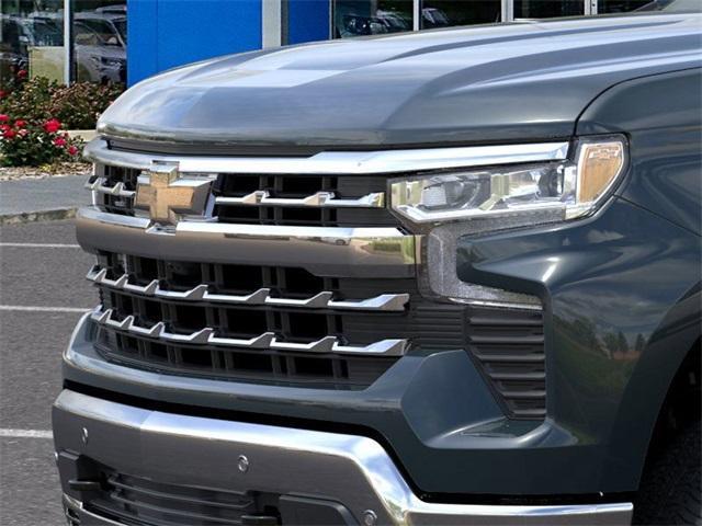 new 2025 Chevrolet Silverado 1500 car, priced at $56,006