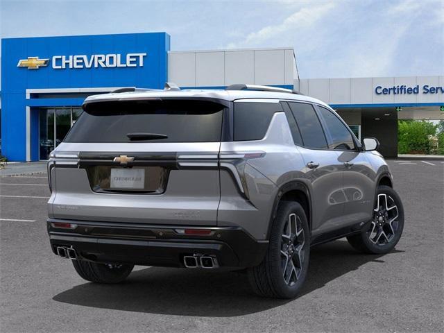 new 2025 Chevrolet Traverse car, priced at $53,927