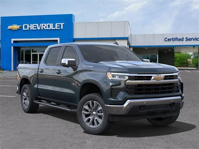 new 2025 Chevrolet Silverado 1500 car, priced at $53,055