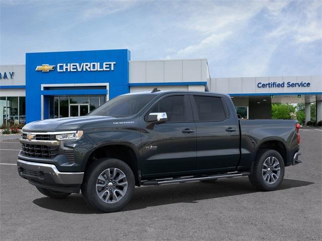 new 2025 Chevrolet Silverado 1500 car, priced at $53,055