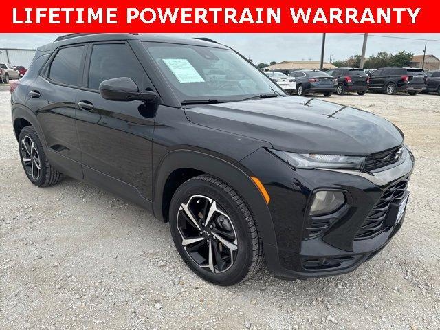 used 2021 Chevrolet TrailBlazer car, priced at $20,200
