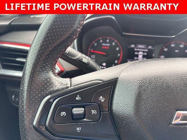 used 2021 Chevrolet TrailBlazer car, priced at $20,200