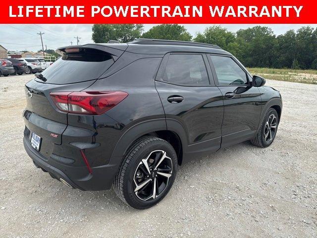 used 2021 Chevrolet TrailBlazer car, priced at $20,200
