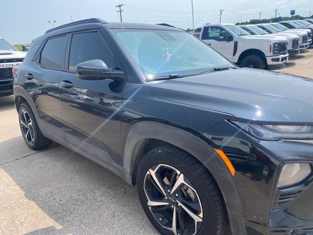 used 2021 Chevrolet TrailBlazer car, priced at $20,200