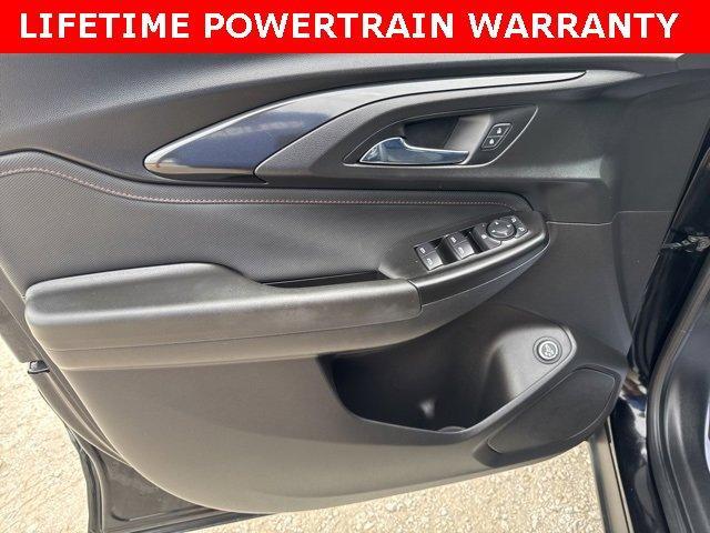 used 2021 Chevrolet TrailBlazer car, priced at $20,200