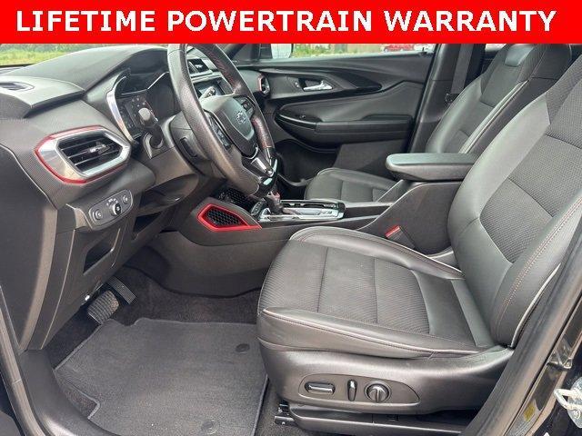 used 2021 Chevrolet TrailBlazer car, priced at $20,200