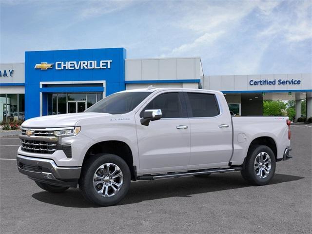 new 2025 Chevrolet Silverado 1500 car, priced at $56,546