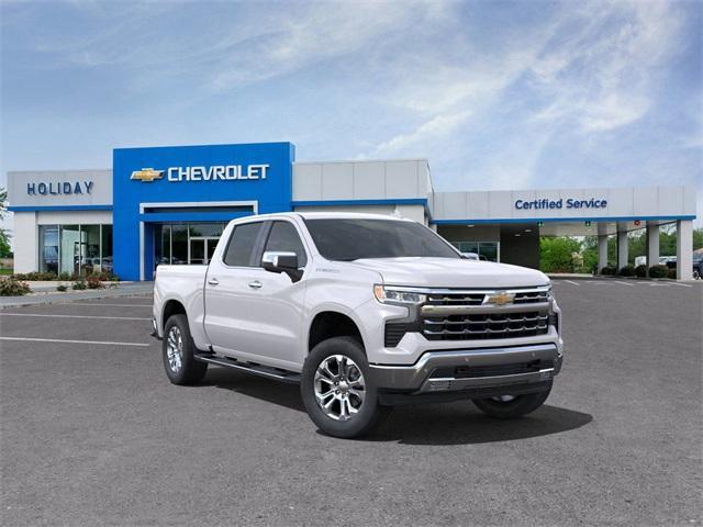 new 2025 Chevrolet Silverado 1500 car, priced at $56,546