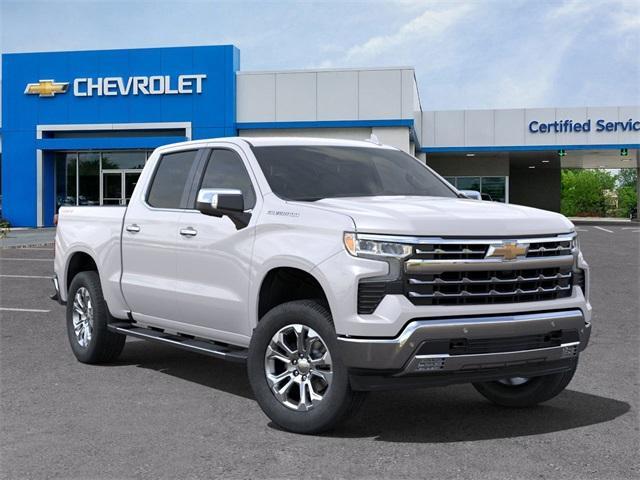 new 2025 Chevrolet Silverado 1500 car, priced at $56,546