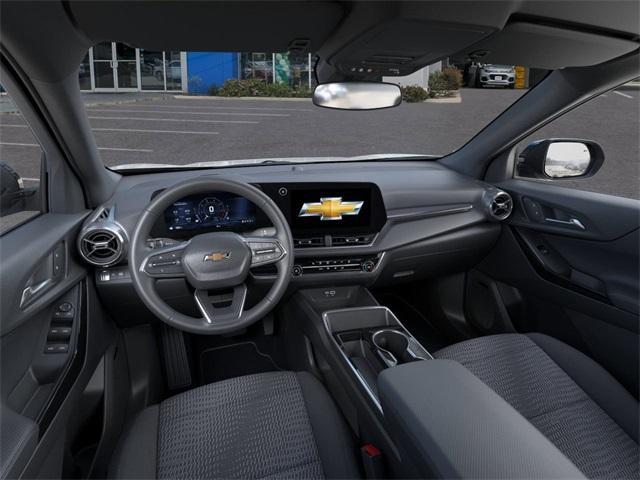 new 2025 Chevrolet Equinox car, priced at $26,339