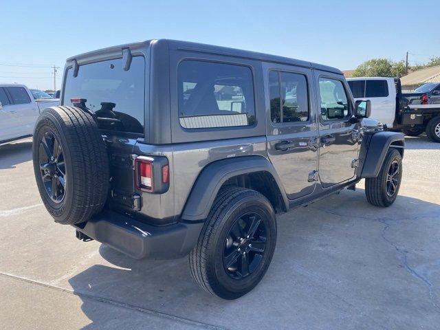 used 2023 Jeep Wrangler car, priced at $36,200